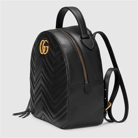 what is gucci marmont made of|Gucci Marmont backpack.